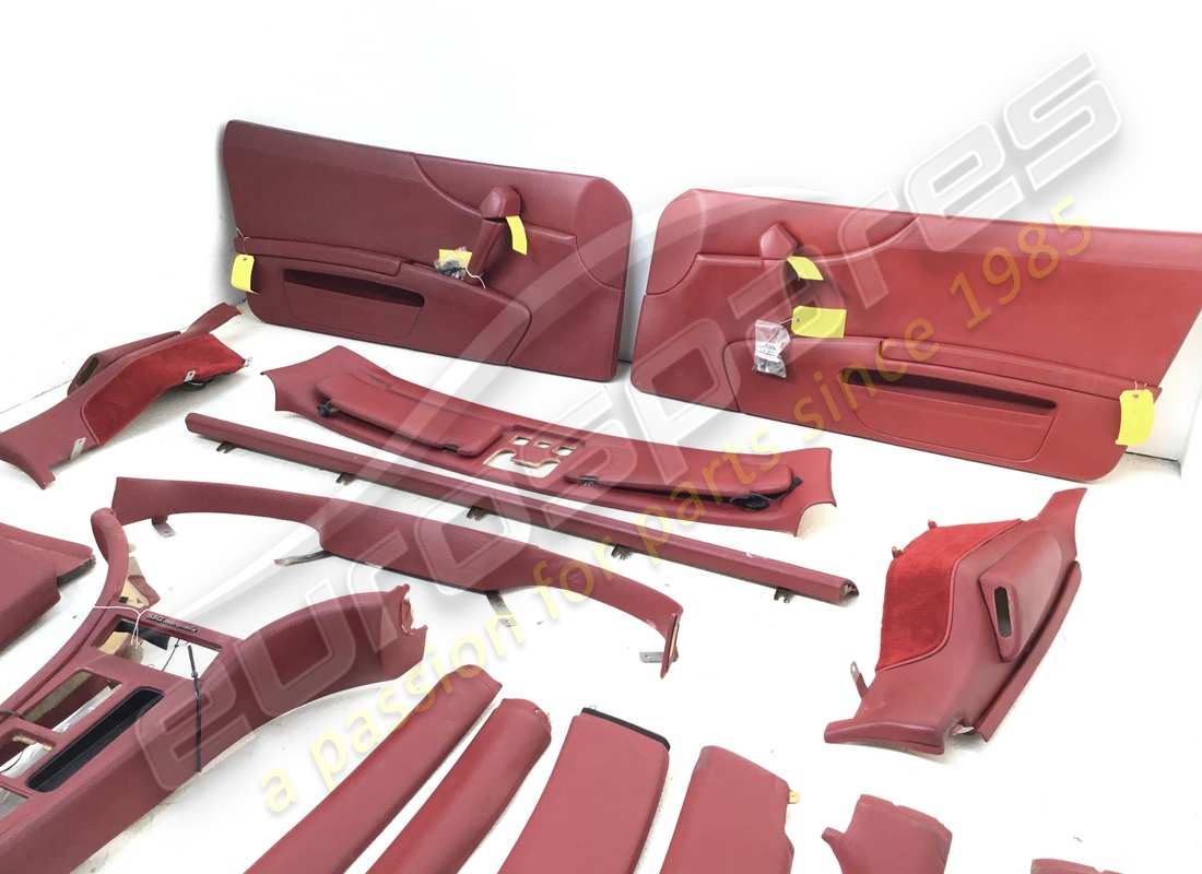 USED EUROSPARES INTERIOR PANELS & CARPET SET (BORDEAUX RED). PART NUMBER EAP1226104 (2) used eurospares interior panels & carpet set (bordeaux red). part number eap1226104 (2)