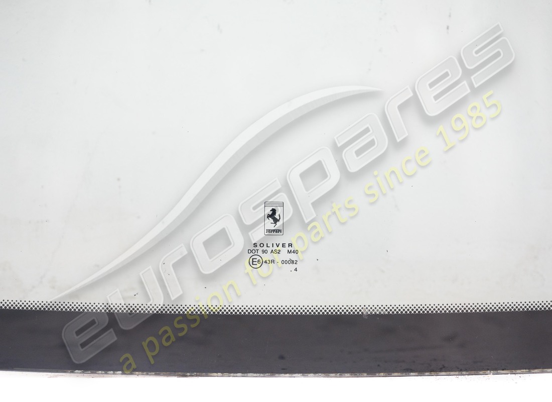 NEW FERRARI TRASPARENT FOR REAR HOOD. PART NUMBER 65784900 (2) new ferrari trasparent for rear hood. part number 65784900 (2)