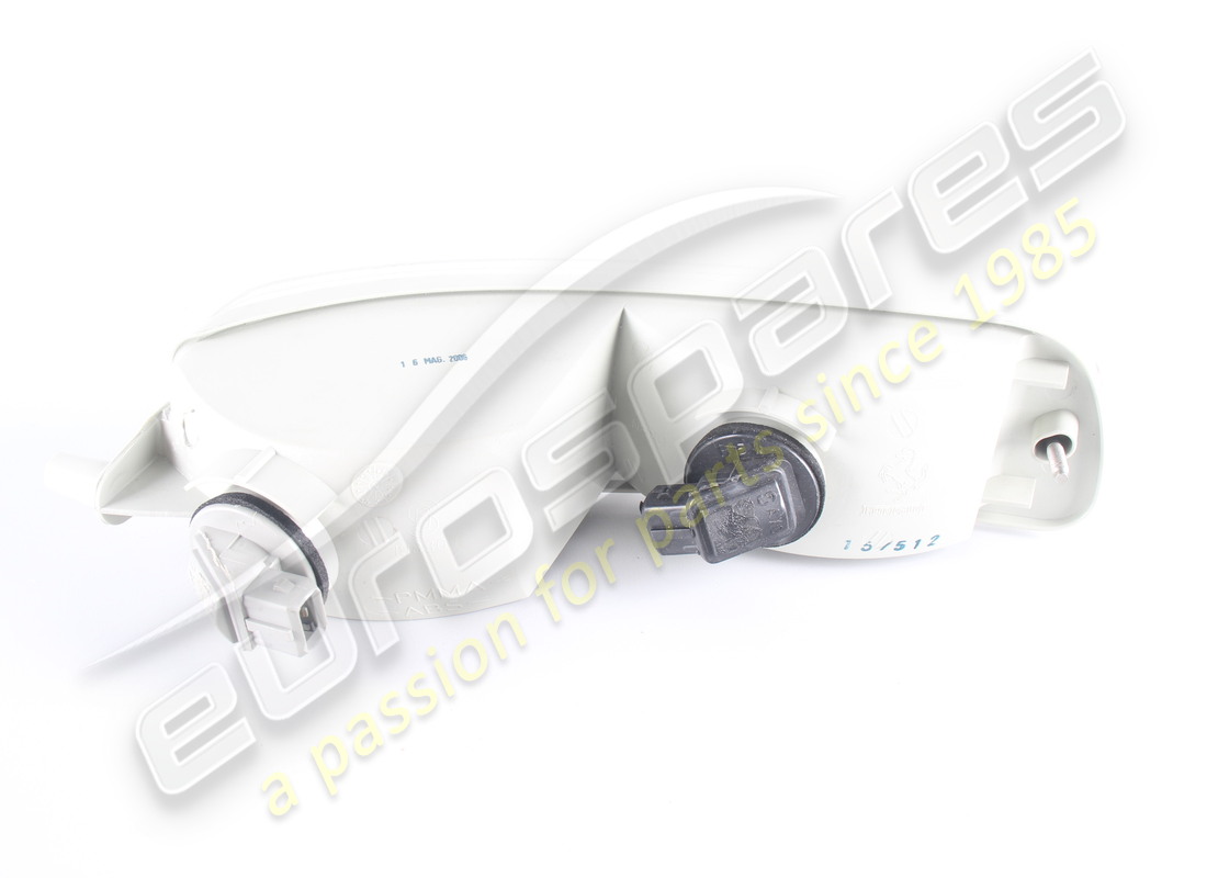 NEW FERRARI LH FRONT INDICATOR LAMP ASSEMBLY. PART NUMBER 157512 (2) new ferrari lh front indicator lamp assembly. part number 157512 (2)