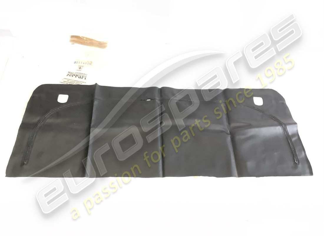 NEW FERRARI BOOT ZIP COVER. PART NUMBER 60114808 (1) new ferrari boot zip cover. part number 60114808 (1)