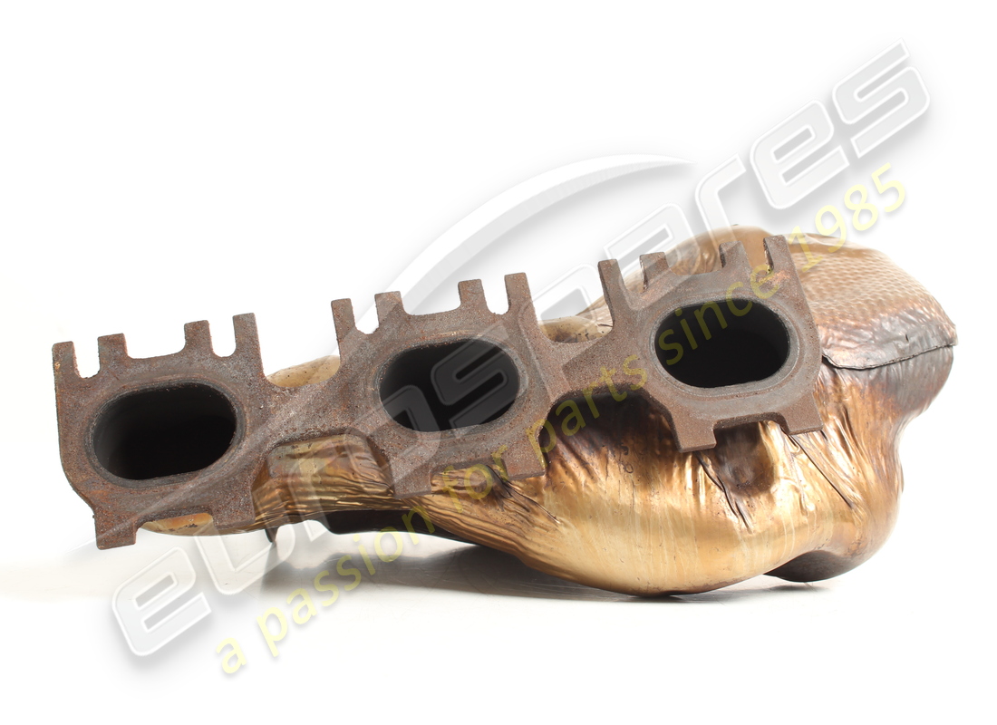 used lamborghini exhaust manifold. part number 07m253033h (2)