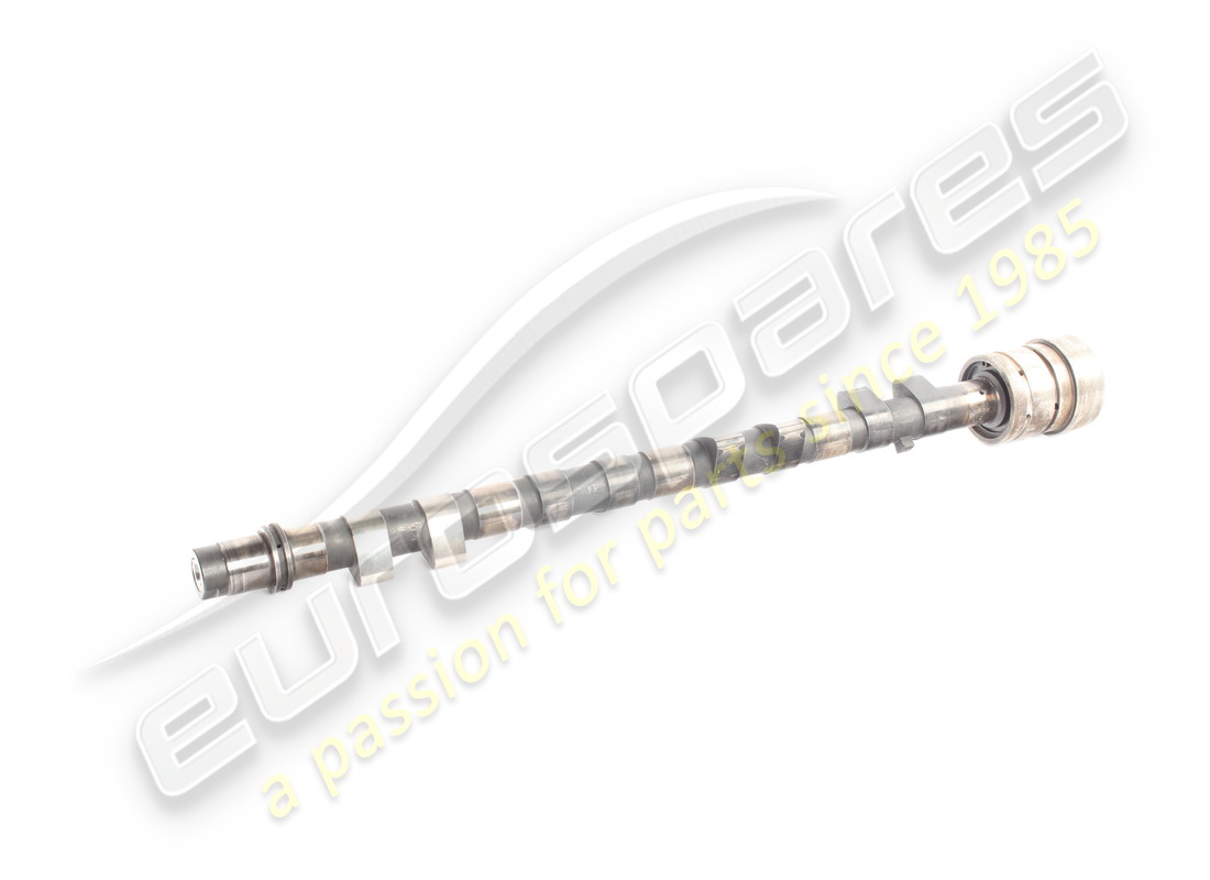 USED FERRARI LH EXHAUST CAMSHAFT COMPLETE. PART NUMBER 206081 (2) used ferrari lh exhaust camshaft complete. part number 206081 (2)