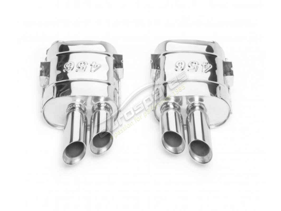 NEW TUBI F456 REAR MUFFLER LOUD VERSION. PART NUMBER 01109311040R (1) new tubi f456 rear muffler loud version. part number 01109311040r (1)