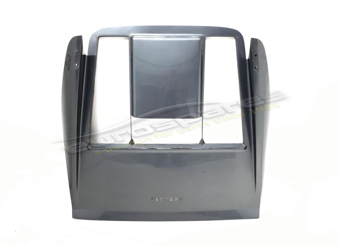 USED FERRARI REAR ENGINE COVER WITH SPOILER. PART NUMBER 61024000 (1) used ferrari rear engine cover with spoiler. part number 61024000 (1)