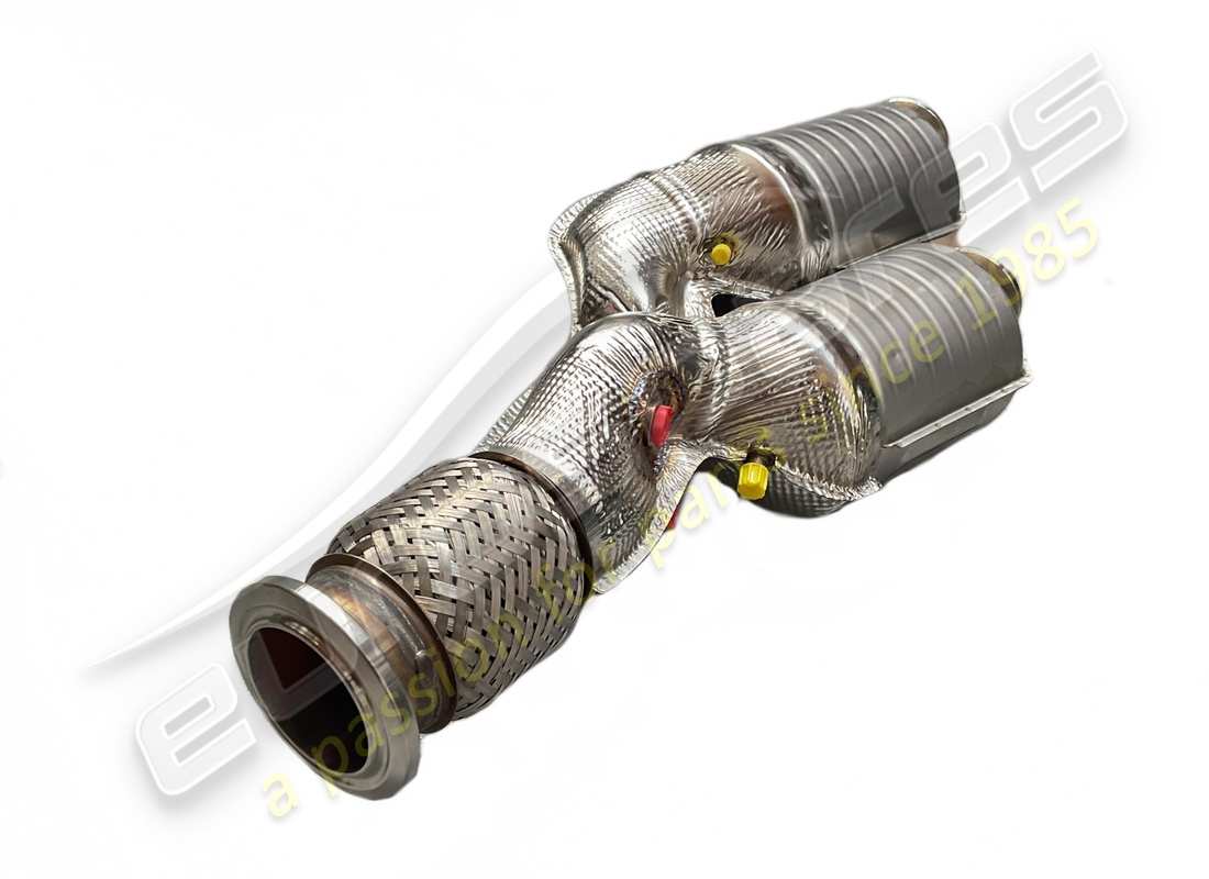 new lamborghini pre-catalytic. part number 07m131778c (3)