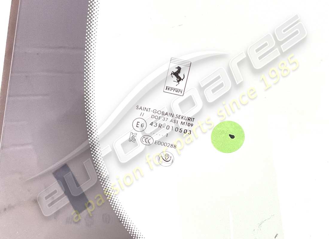 new ferrari windscreen. part number 768291 (2)