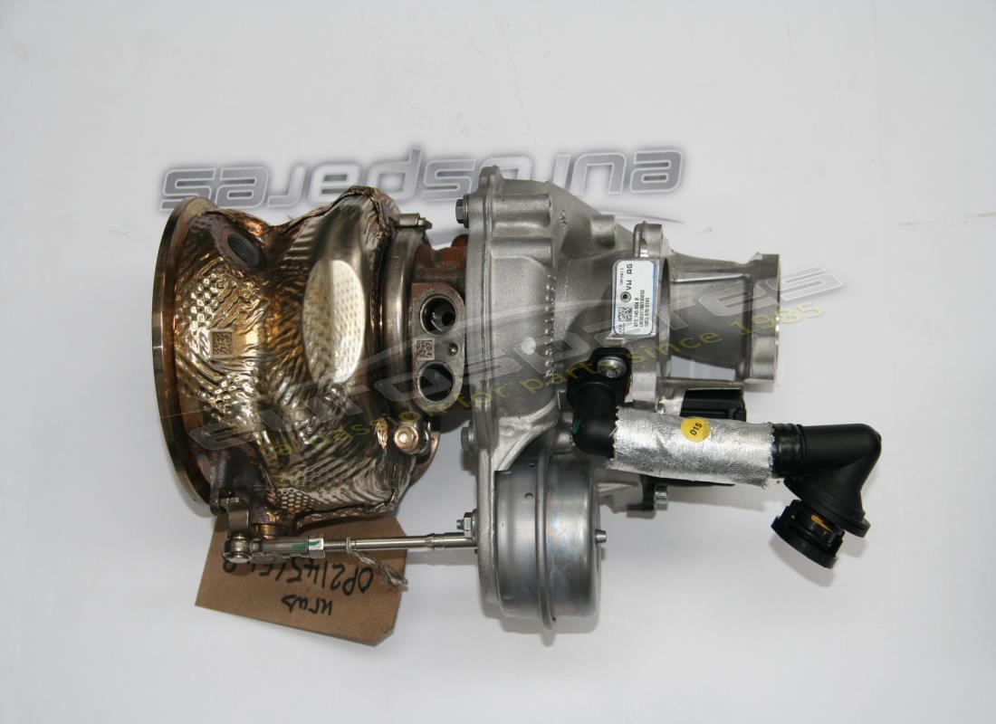 USED LAMBORGHINI TURBOCHARGER. PART NUMBER 0P2145654B (1) used lamborghini turbocharger. part number 0p2145654b (1)