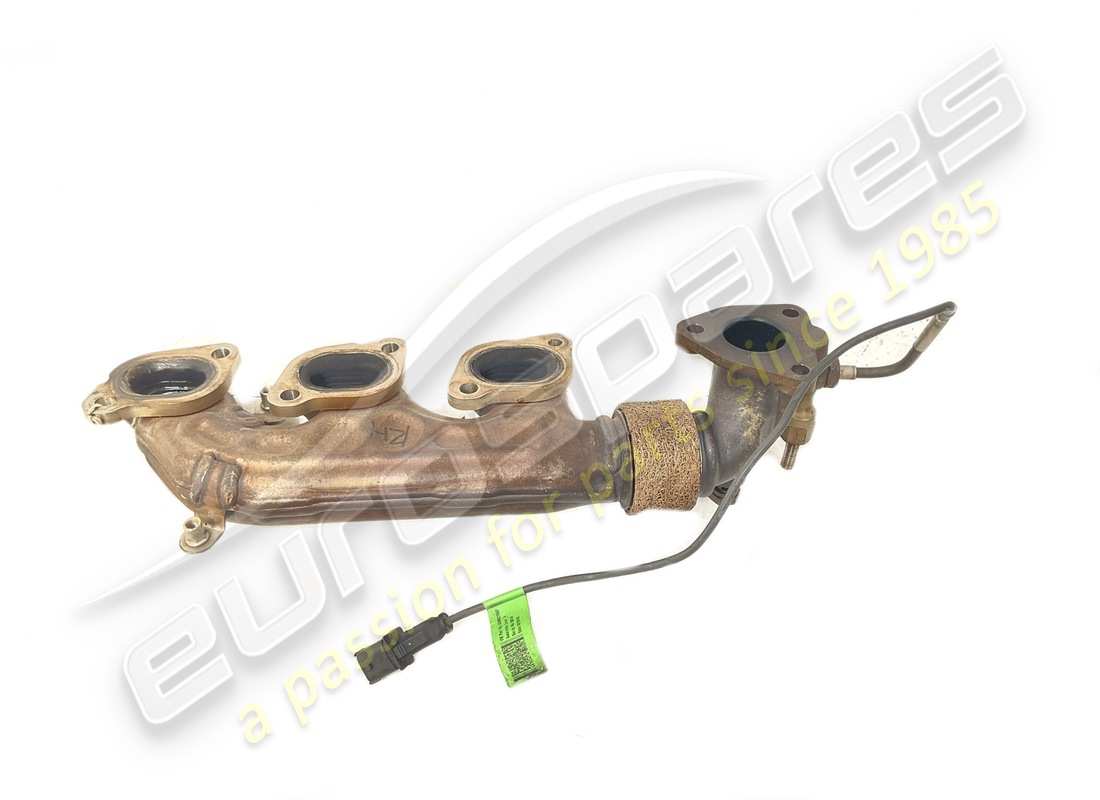 USED MASERATI 123 EXHAUST MANIFOLD (ECOC). PART NUMBER 46328770 (2) used maserati 123 exhaust manifold (ecoc). part number 46328770 (2)