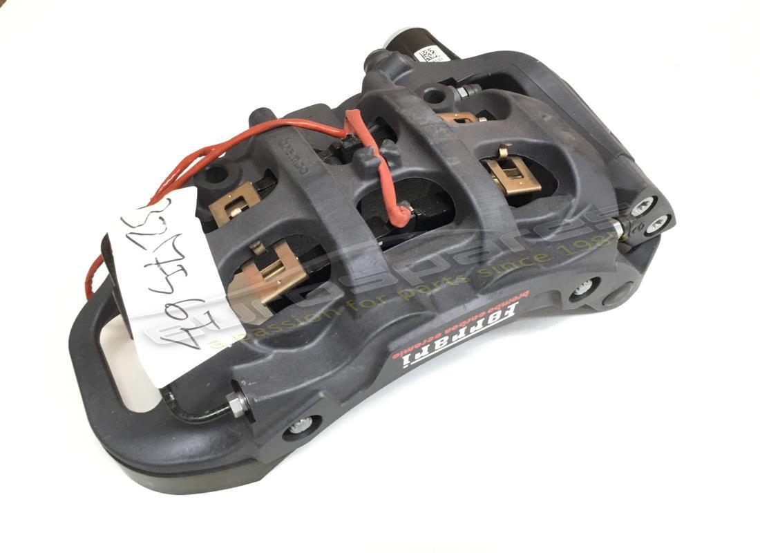 NEW FERRARI REAR LH CALIPER WITH PADS. PART NUMBER 327565 (1) new ferrari rear lh caliper with pads. part number 327565 (1)