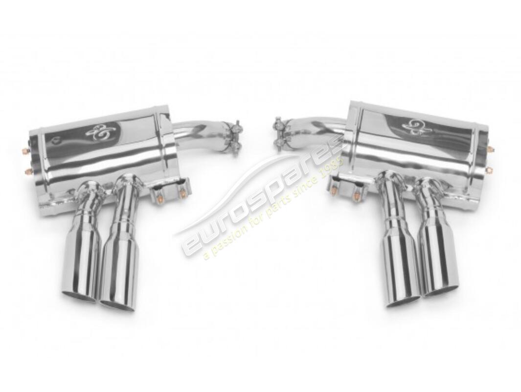 new tubi 4.2 coupe exhaust kit. part number 03090211000 (1)