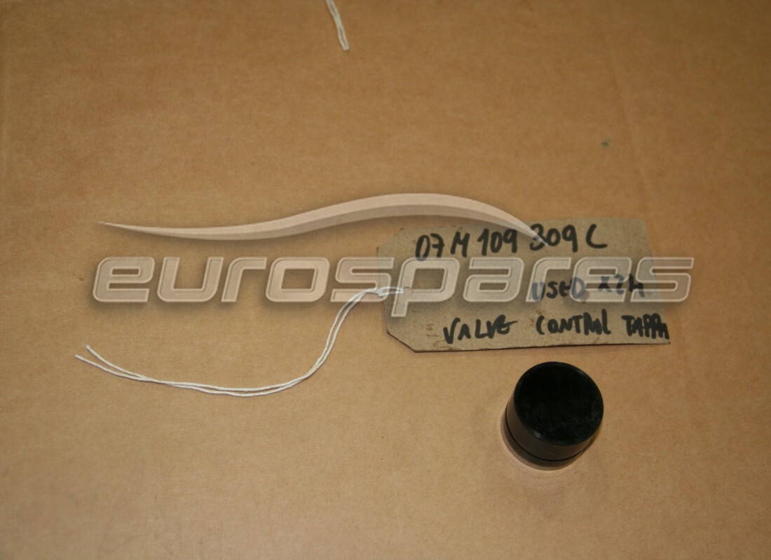 USED LAMBORGHINI BUCKET TAPPET. PART NUMBER 07M109309C (1) used lamborghini bucket tappet. part number 07m109309c (1)