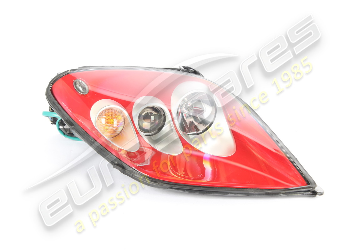 USED Ferrari RH HEAD LAMP -V.EXTRACA . PART NUMBER 69181699 (1)