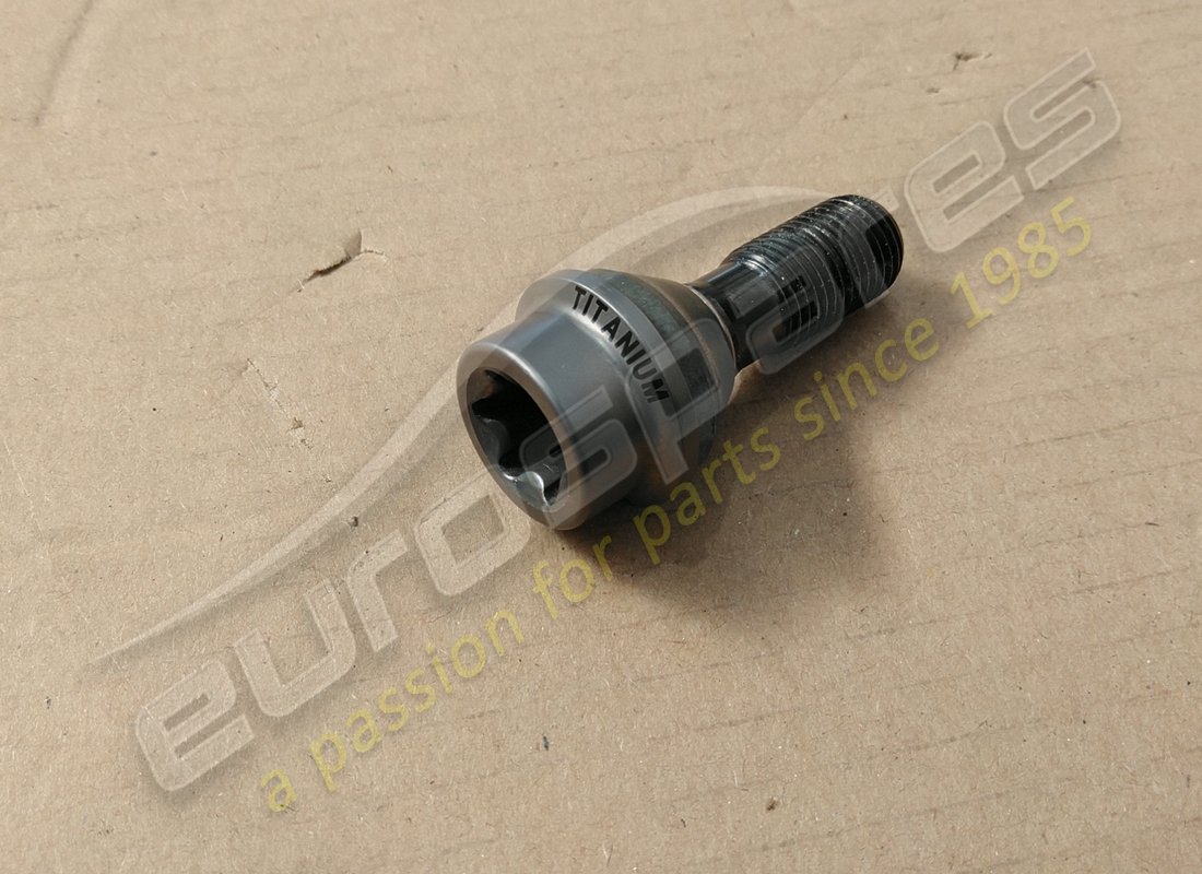 USED LAMBORGHINI TORX WHEEL BOLT. PART NUMBER 403601295C (2) used lamborghini torx wheel bolt. part number 403601295c (2)