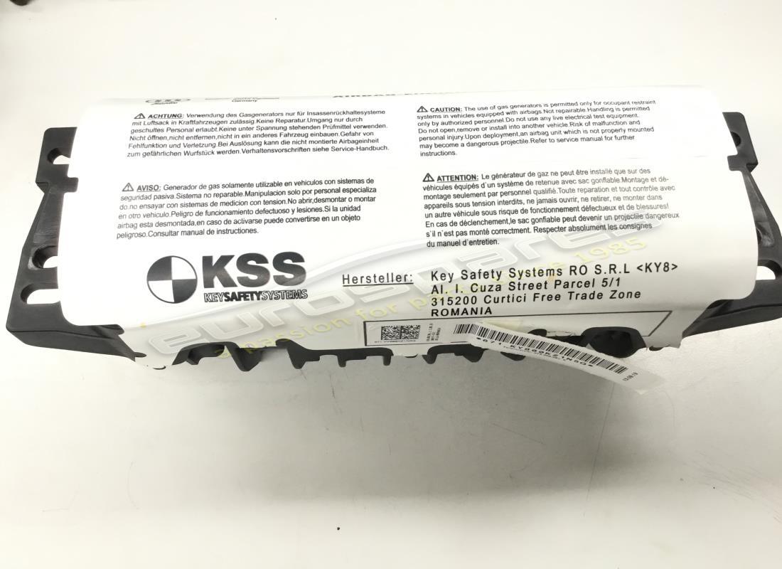NEW LAMBORGHINI PASSENGER AIRBAG. PART NUMBER 8T0880204E (1) new lamborghini passenger airbag. part number 8t0880204e (1)