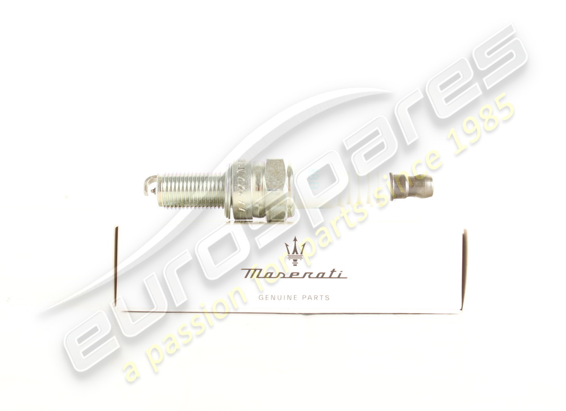new maserati spark plug. part number 192637 (1)