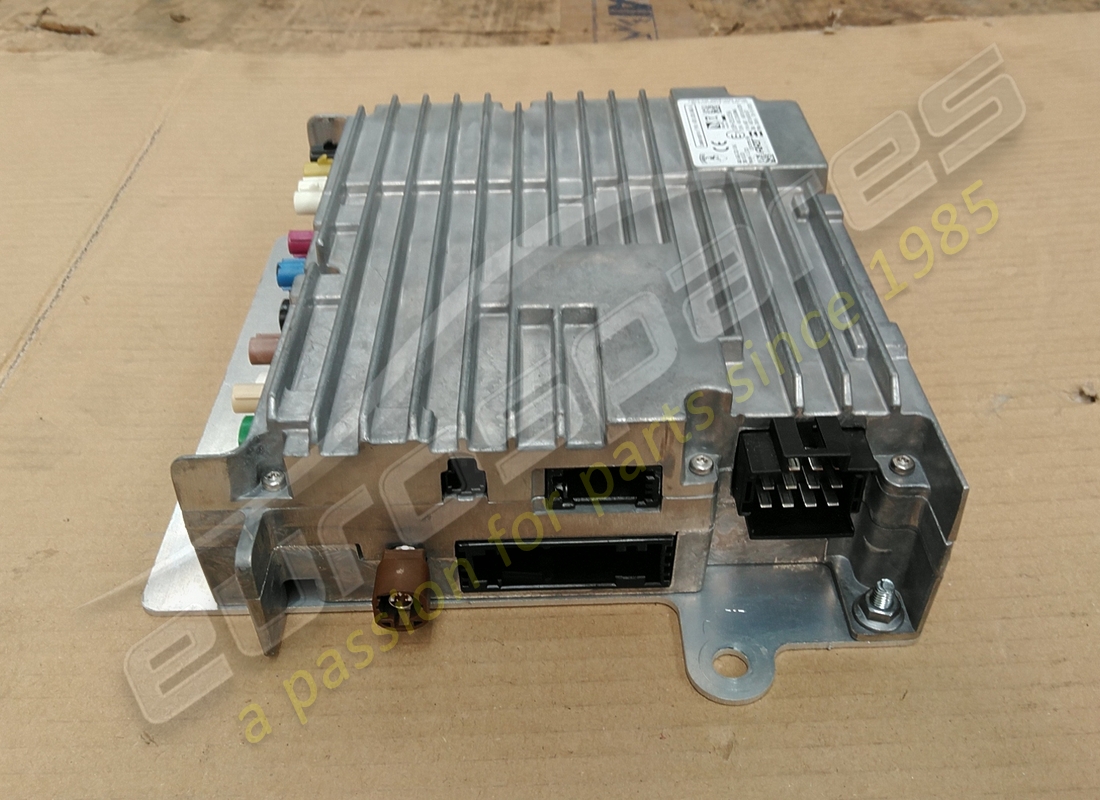 USED LAMBORGHINI SISTEMA MMI MMI FLANGE EU W/ MAPS. PART NUMBER 4T0035646A (2) used lamborghini sistema mmi mmi flange eu w/ maps. part number 4t0035646a (2)