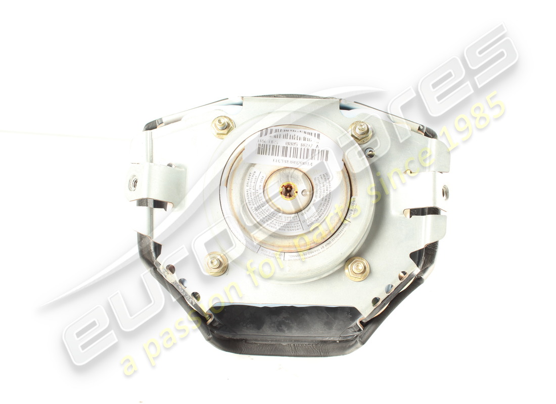 USED FERRARI DRIVER AIR BAG BLACK USE 72019600. PART NUMBER 66120500 (2) used ferrari driver air bag black use 72019600. part number 66120500 (2)