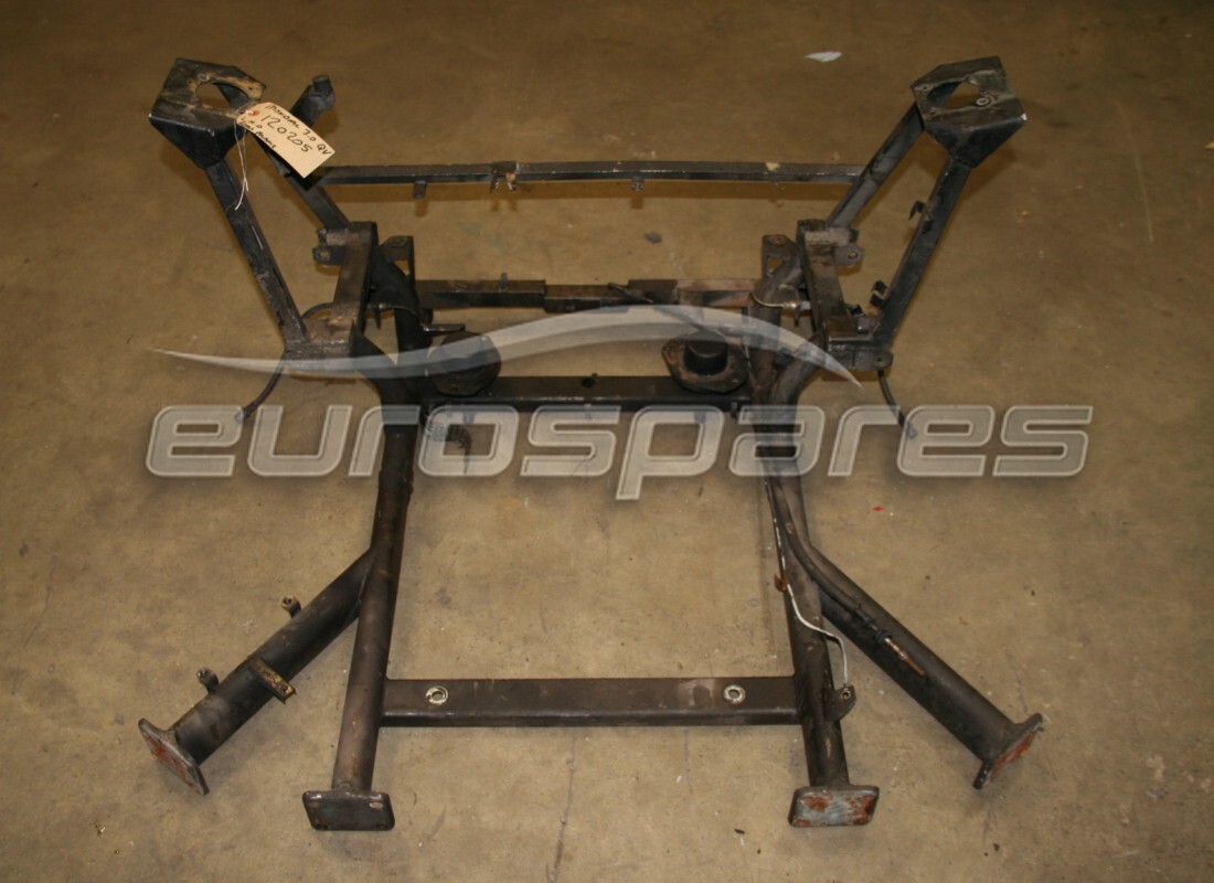 USED Ferrari REAR SUBFRAME . PART NUMBER 120205 (1)