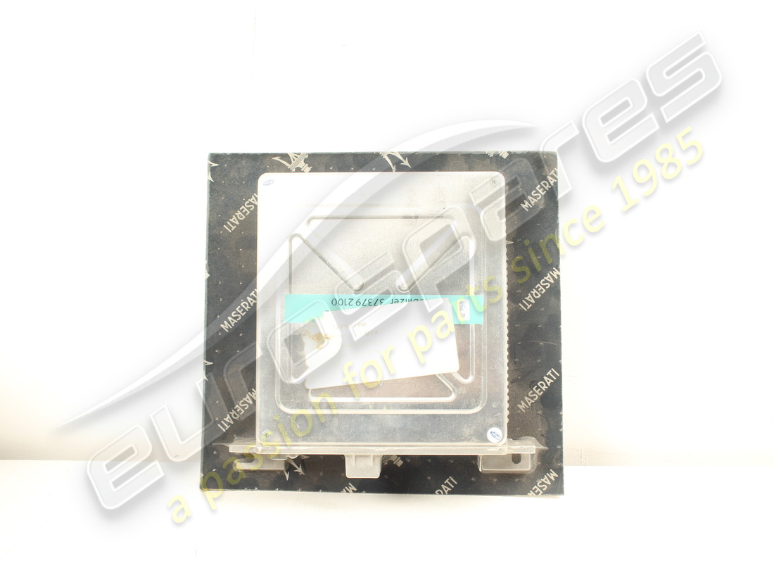 NEW MASERATI ELECTRONIC IGNITION CONTROL. PART NUMBER 373792100 (1) new maserati electronic ignition control. part number 373792100 (1)