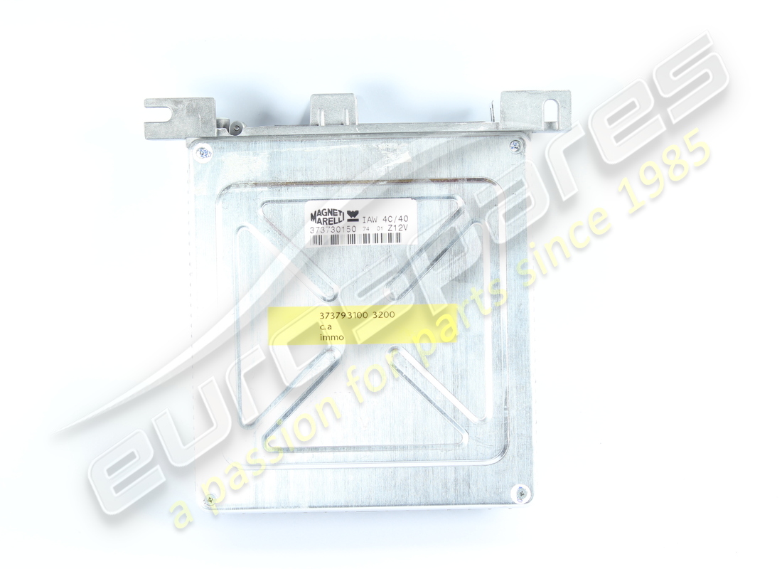 NEW MASERATI ELECTRONIC IGNITION CONTROL. PART NUMBER 373793100 (1) new maserati electronic ignition control. part number 373793100 (1)