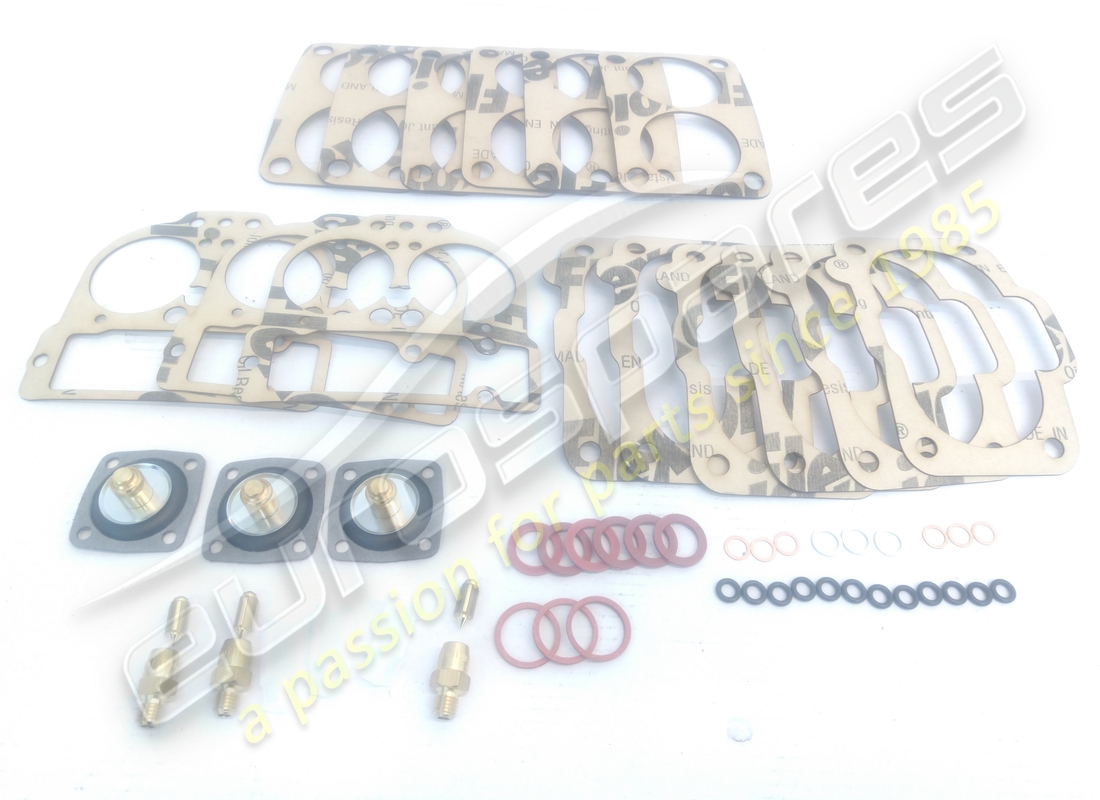 NEW EUROSPARES MERAK 3,0 SS CARBURETTOR REPAIR KIT 44 DCNF (44). PART NUMBER EAP1373949 (2) new eurospares merak 3,0 ss carburettor repair kit 44 dcnf (44). part number eap1373949 (2)