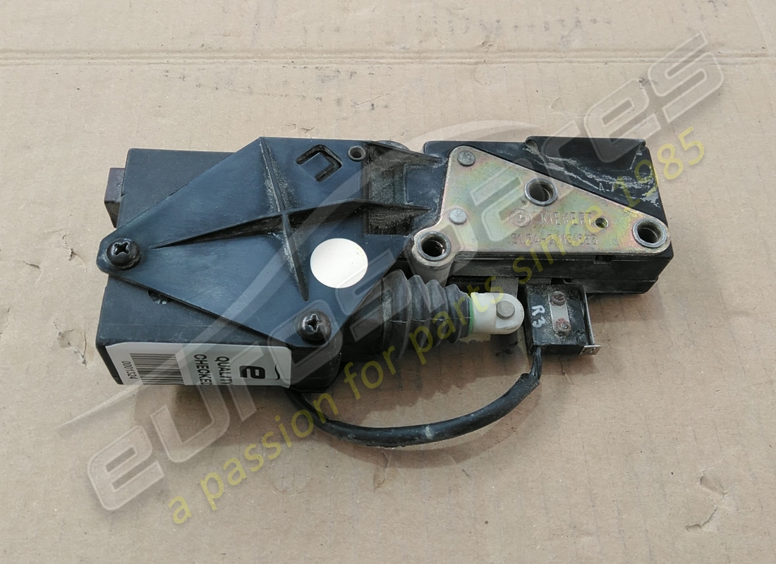 USED Eurospares COMPLETE BOOT LOCK . PART NUMBER EAP1374051 (1)