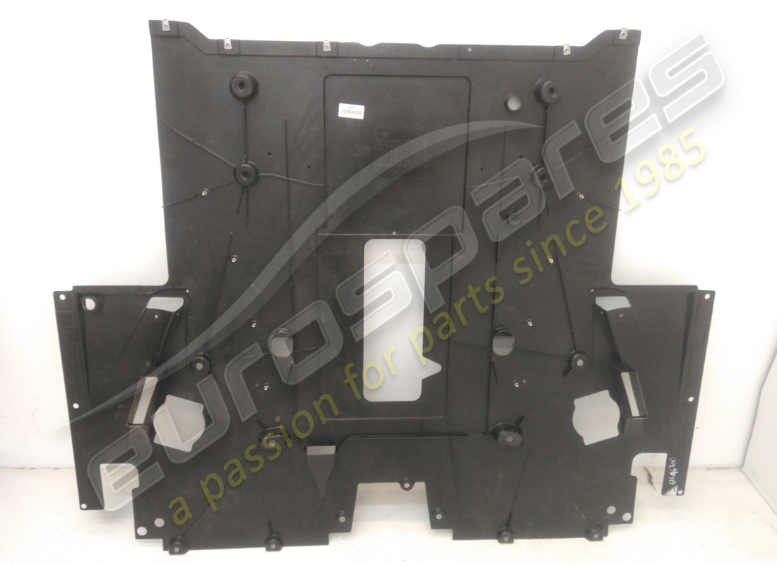 NEW FERRARI REAR UNDERBODY SHIELD. PART NUMBER 87496700 (2) new ferrari rear underbody shield. part number 87496700 (2)