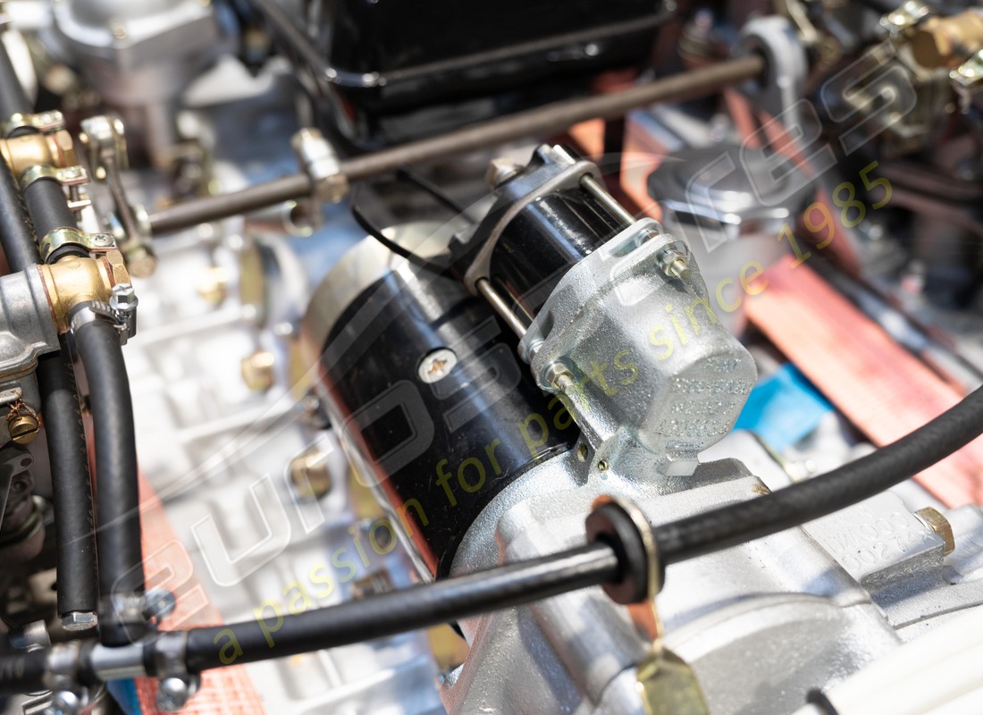 reconditioned ferrari 365 gt4 bb engine & gearbox. part number 109283 (6)