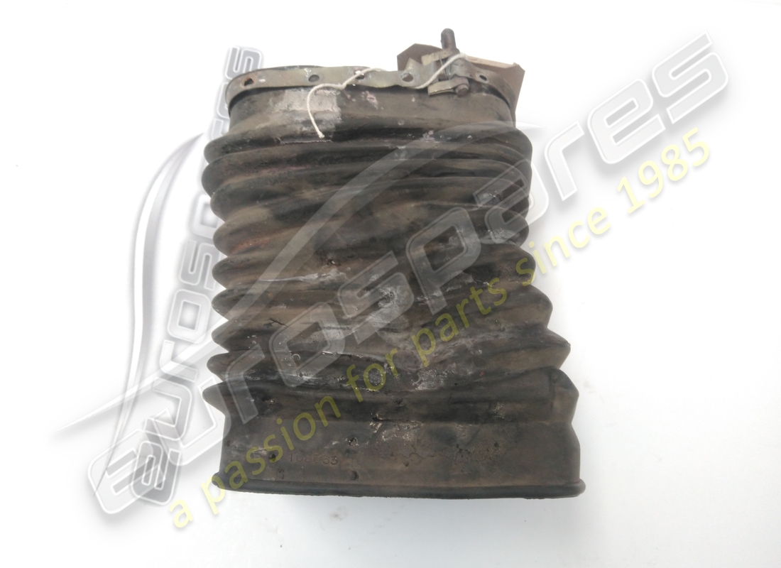DAMAGED FERRARI AIR DUCT SLEEVE. PART NUMBER 61491400 (3) damaged ferrari air duct sleeve. part number 61491400 (3)