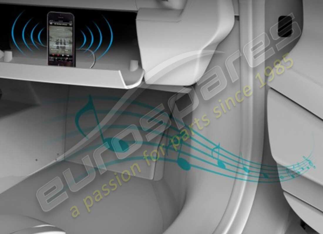 NEW FERRARI IPOD ADAPTER (READY KIT). PART NUMBER 257948 (1) new ferrari ipod adapter (ready kit). part number 257948 (1)