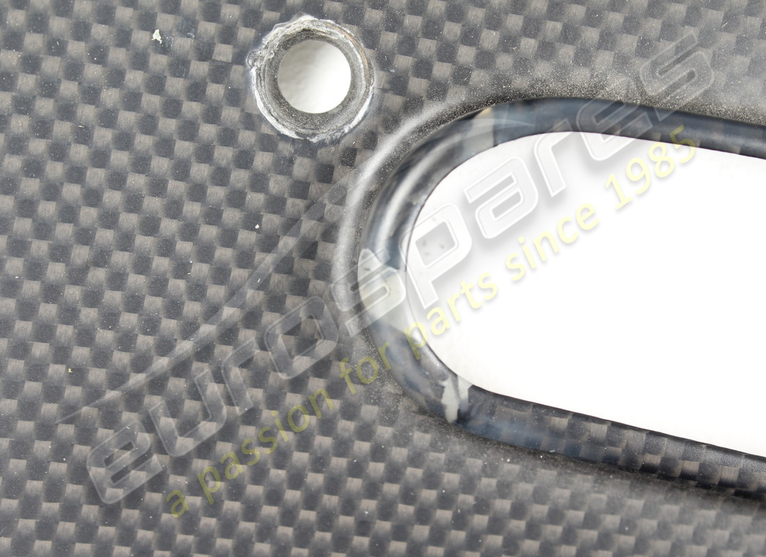 NEW FERRARI LH DOOR PANEL (MATT CARBON). PART NUMBER 83287300 (4) new ferrari lh door panel (matt carbon). part number 83287300 (4)