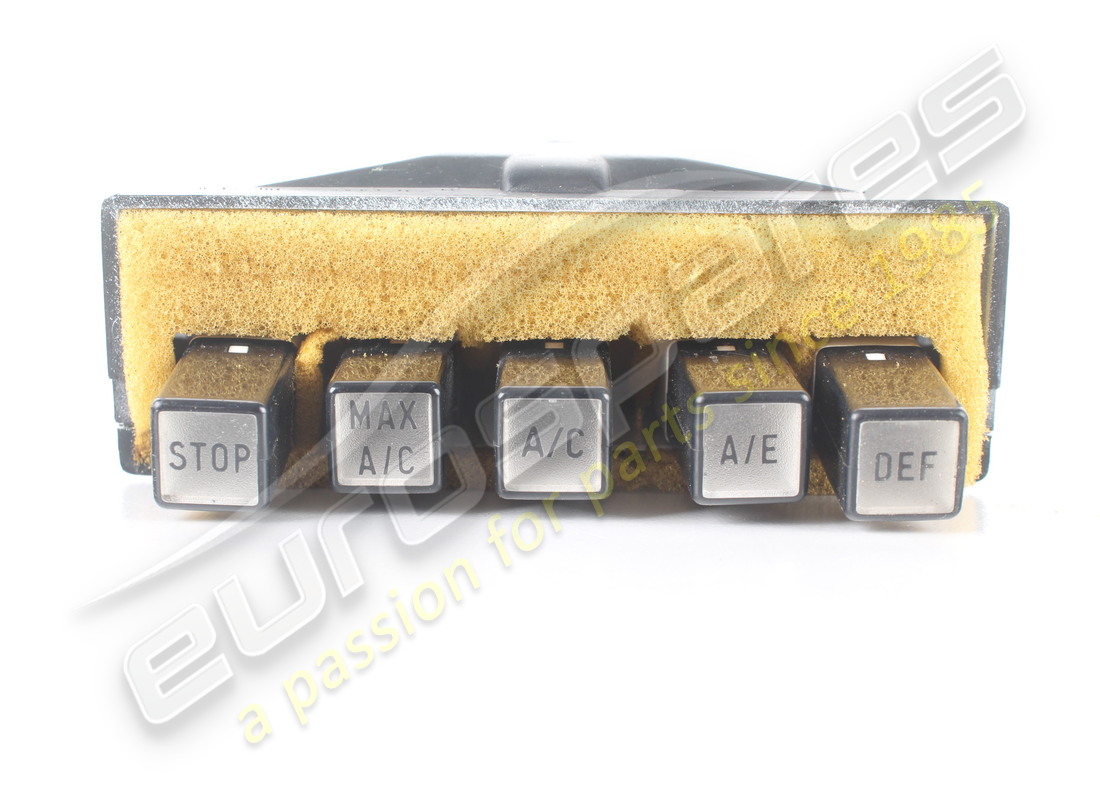 NEW FERRARI AIR CON SWITCH BOARD. PART NUMBER 60928100 (6) new ferrari air con switch board. part number 60928100 (6)