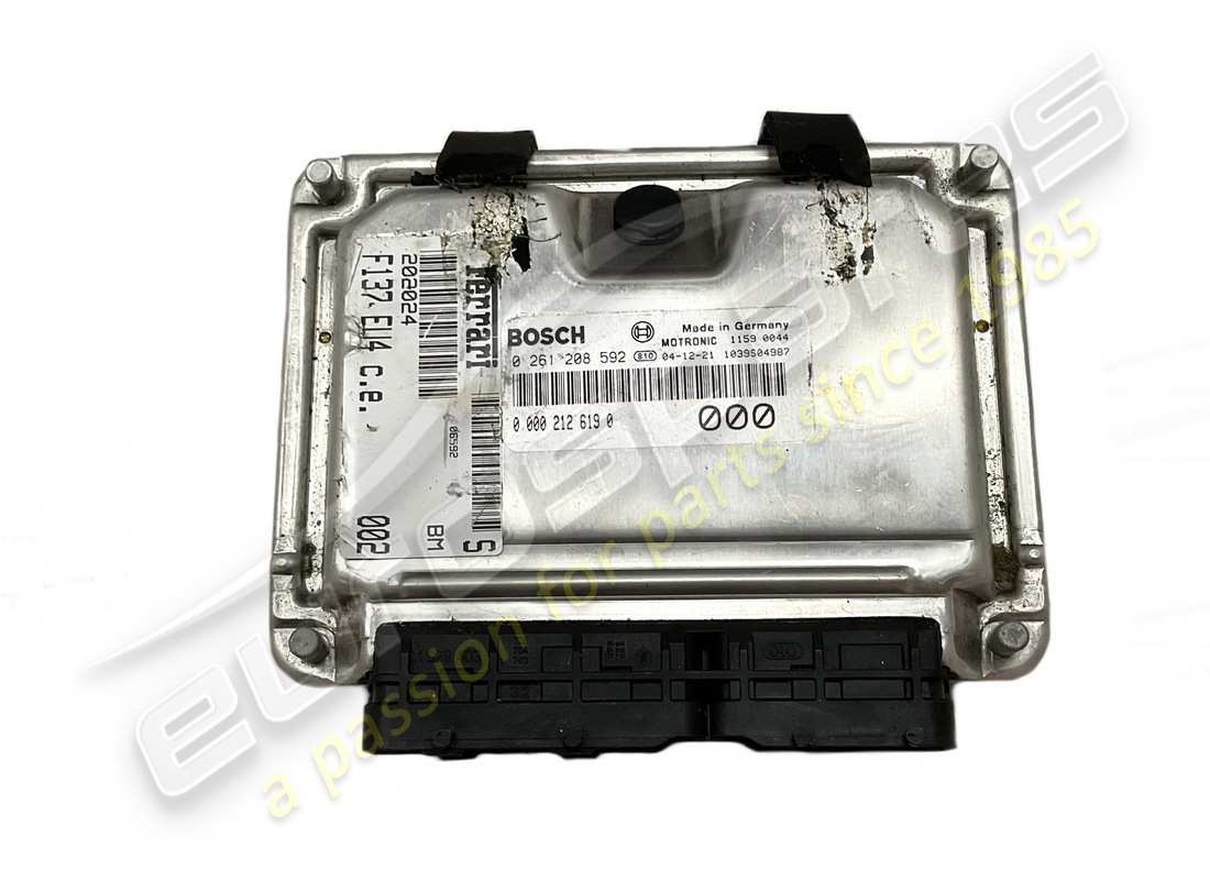 USED Ferrari CONTROL UNIT IGNITION . PART NUMBER 202024 (1)