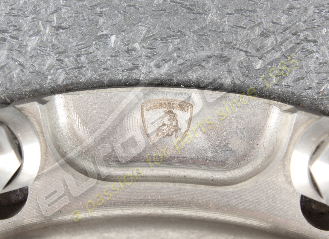 NEW LAMBORGHINI RH REAR MURCIELAGO CERAMIC BRAKE DISC. PART NUMBER 410615602 (2) new lamborghini rh rear murcielago ceramic brake disc. part number 410615602 (2)