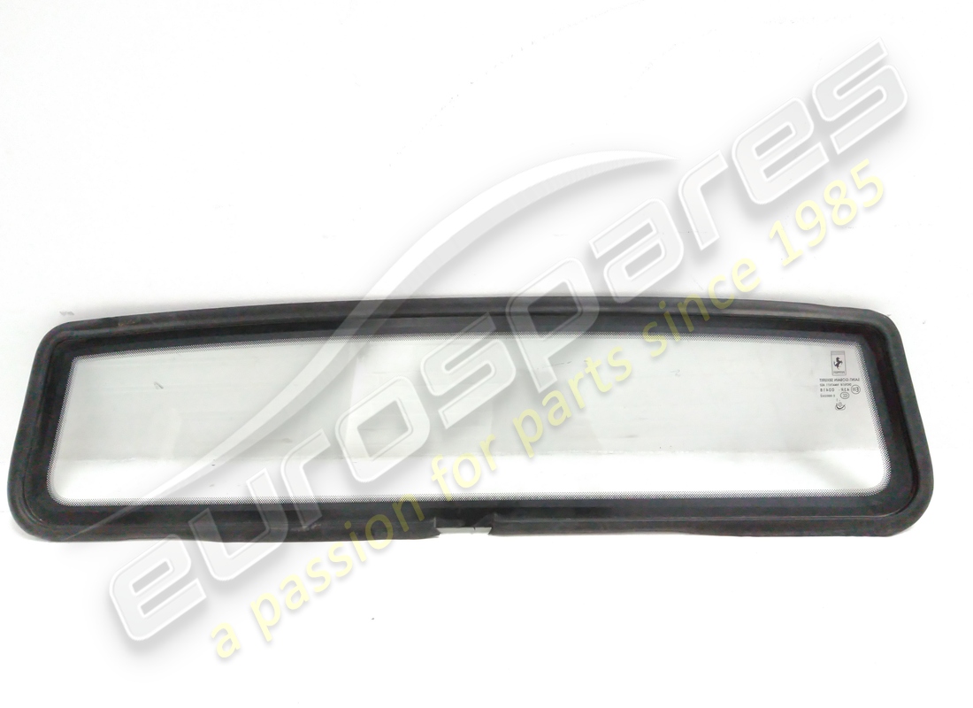 NEW FERRARI REAR SCREEN GLASS. PART NUMBER 81784500 (1) new ferrari rear screen glass. part number 81784500 (1)