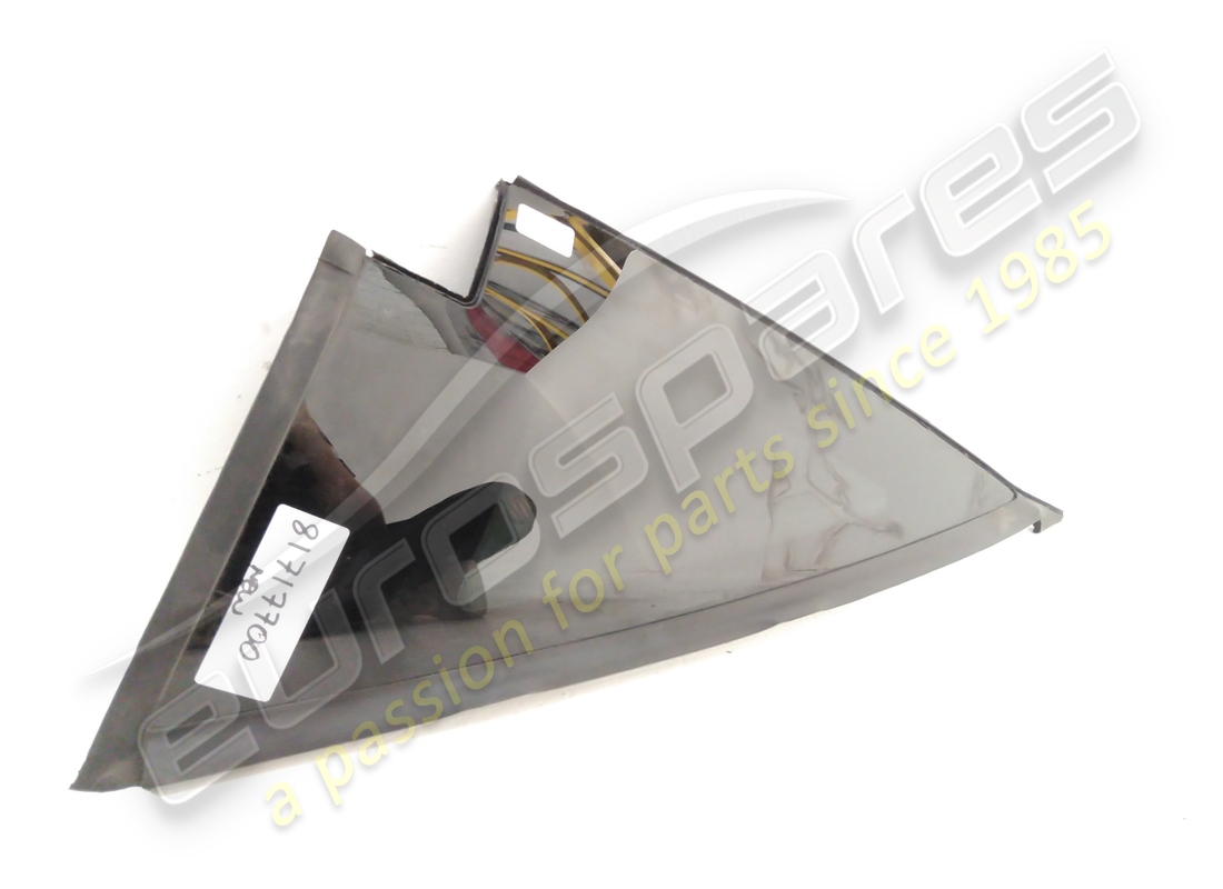 NEW FERRARI LH REAR QUARTERLIGHT GLASS (PRIVACY GLASS). PART NUMBER 81717700 (1) new ferrari lh rear quarterlight glass (privacy glass). part number 81717700 (1)