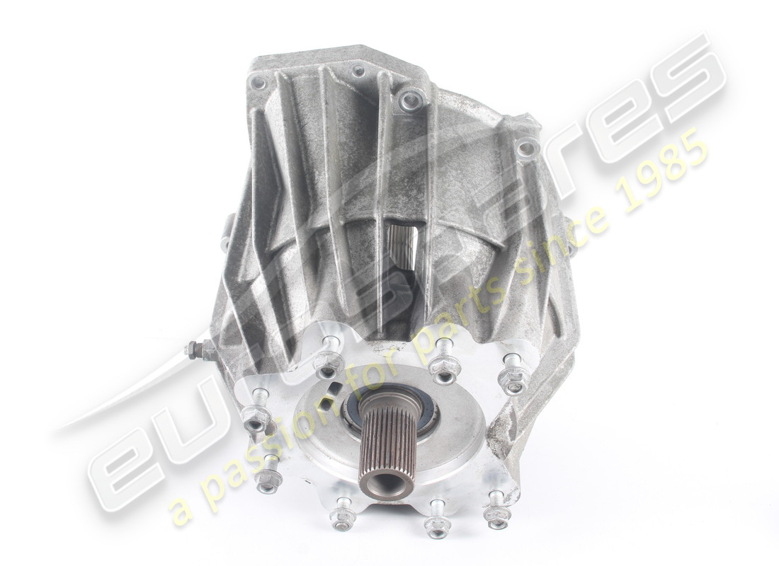 USED MASERATI PRESSURE DIE-CAST CLUTCH HOUSING. PART NUMBER 233857 (4) used maserati pressure die-cast clutch housing. part number 233857 (4)