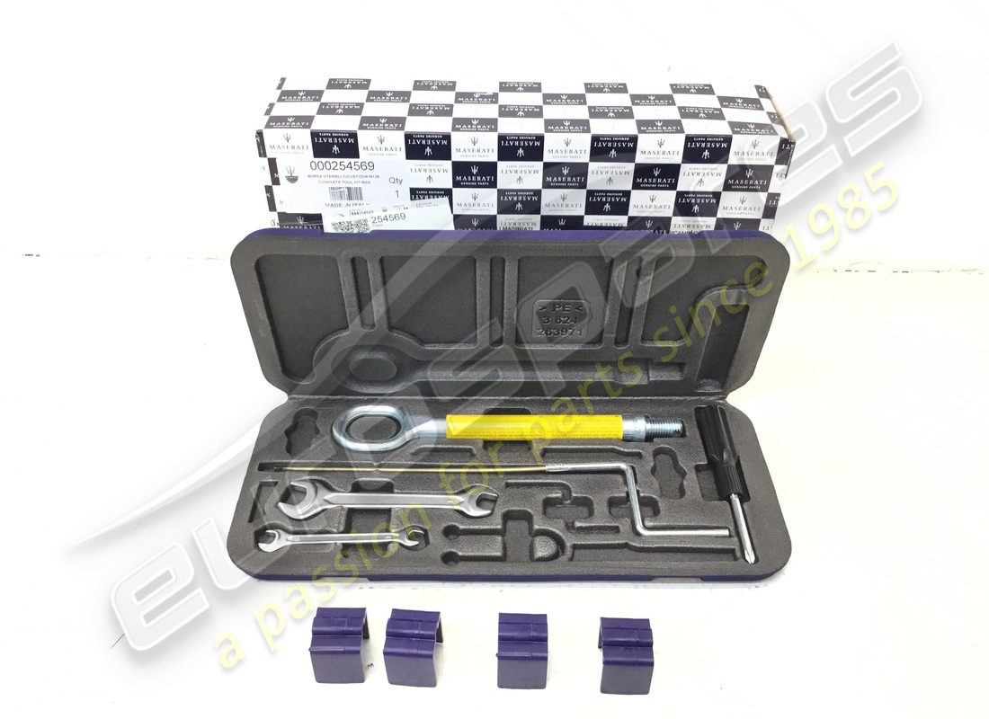 new maserati tools kit m1. part number 254569 (2)