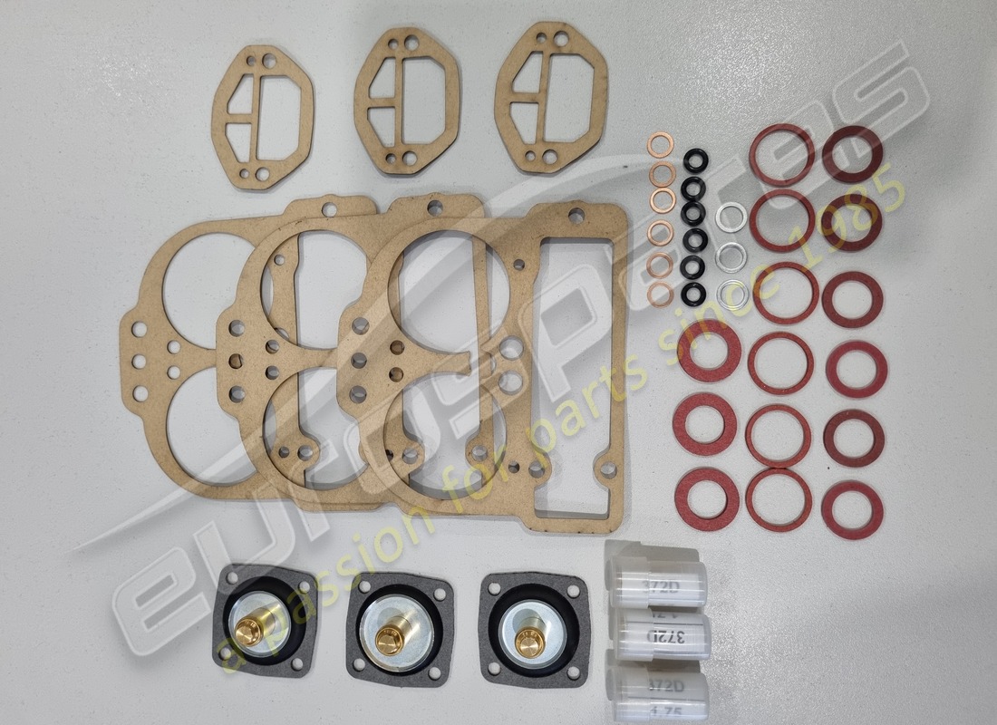 NEW EUROSPARES CARBURETTOR REBUILD KIT 40 DCNF. PART NUMBER K786SE (1) new eurospares carburettor rebuild kit 40 dcnf. part number k786se (1)