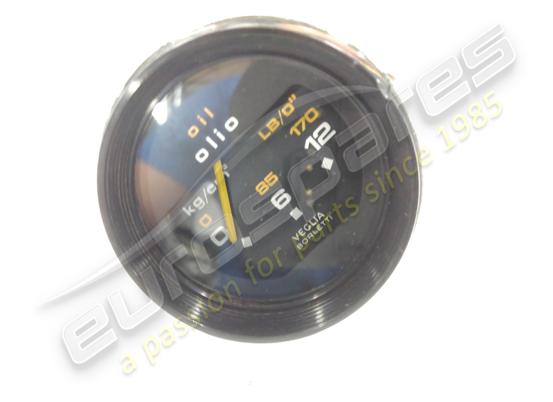 NEW FERRARI OIL PRESSURE GAUGE. PART NUMBER 40084105 (1) new ferrari oil pressure gauge. part number 40084105 (1)