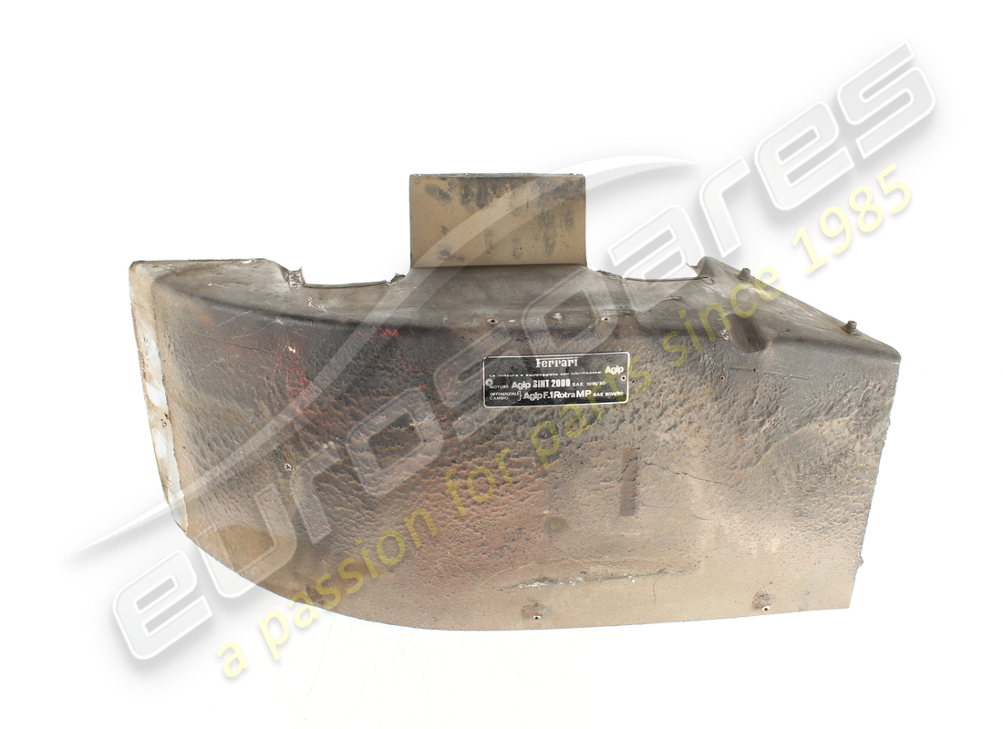 USED FERRARI RH REAR WHEEL ARCH TOP SECTION. PART NUMBER 61482600 (2) used ferrari rh rear wheel arch top section. part number 61482600 (2)