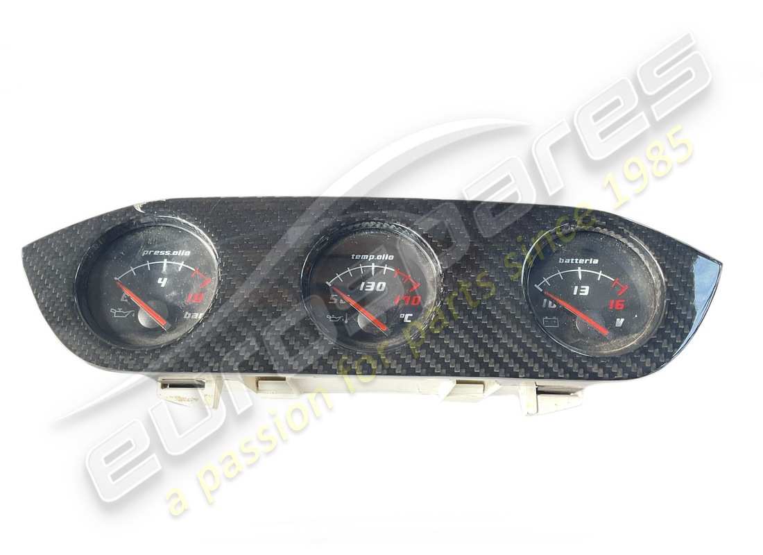 USED LAMBORGHINI MOUNTING, DASHBOARD. PART NUMBER 400857259B (1) used lamborghini mounting, dashboard. part number 400857259b (1)