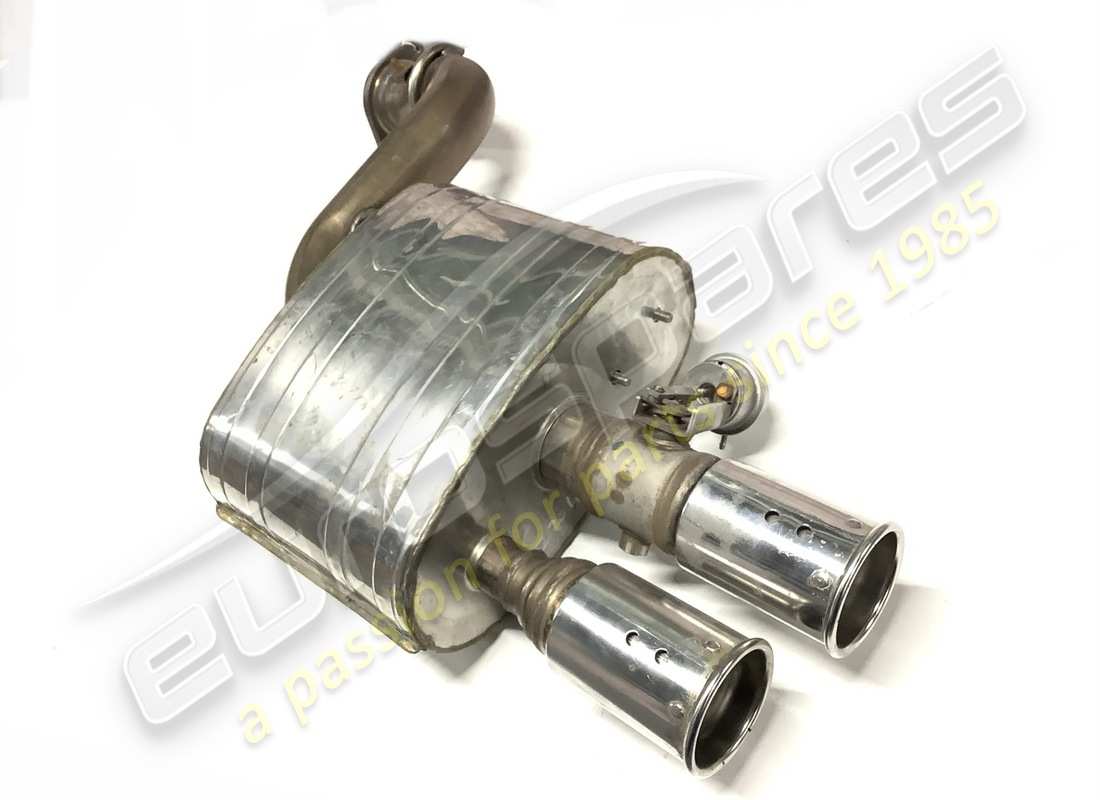 NEW FERRARI RH REAR SILENCER. PART NUMBER 220193 (2) new ferrari rh rear silencer. part number 220193 (2)
