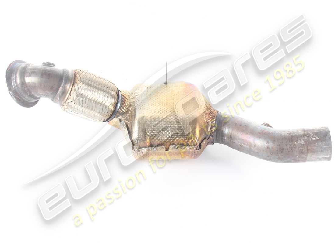 USED FERRARI COMPLETE LH CATALYTIC CONVERTER. PART NUMBER 321609 (4) used ferrari complete lh catalytic converter. part number 321609 (4)