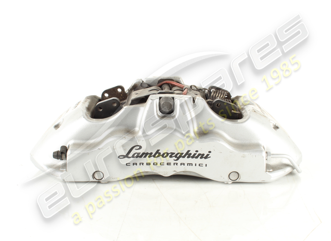 USED Lamborghini BRAKE CALIPER CCB GREY . PART NUMBER 4T0615105B (1)