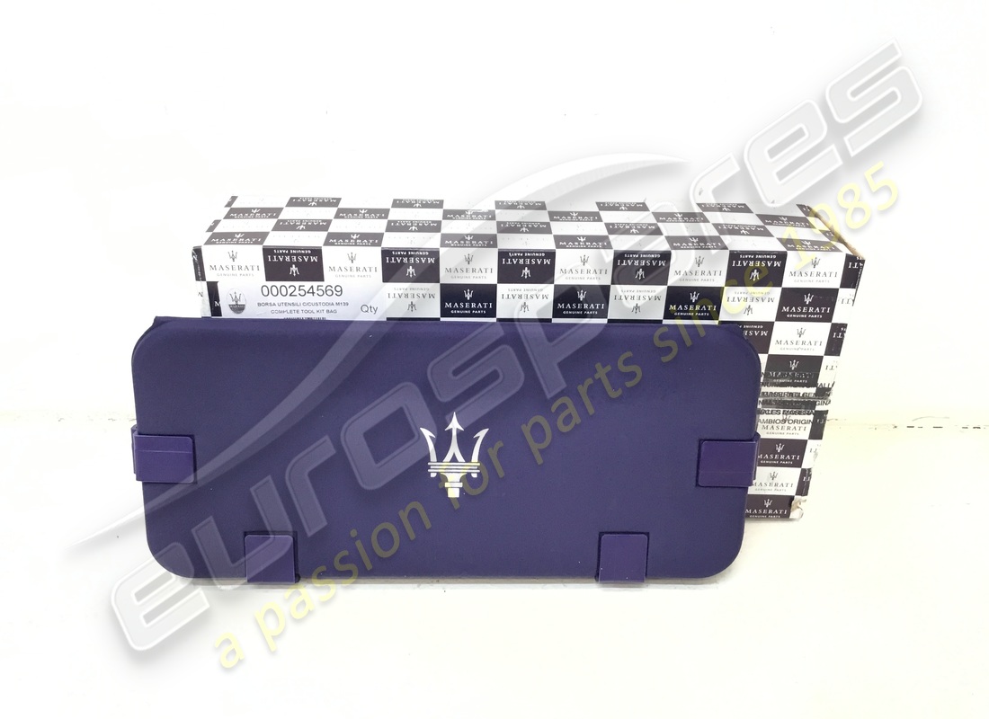 new maserati tools kit m1. part number 254569 (1)