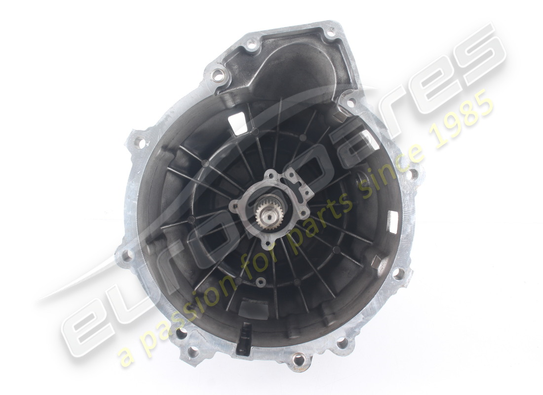 USED MASERATI PRESSURE DIE-CAST CLUTCH HOUSING. PART NUMBER 233857 (2) used maserati pressure die-cast clutch housing. part number 233857 (2)