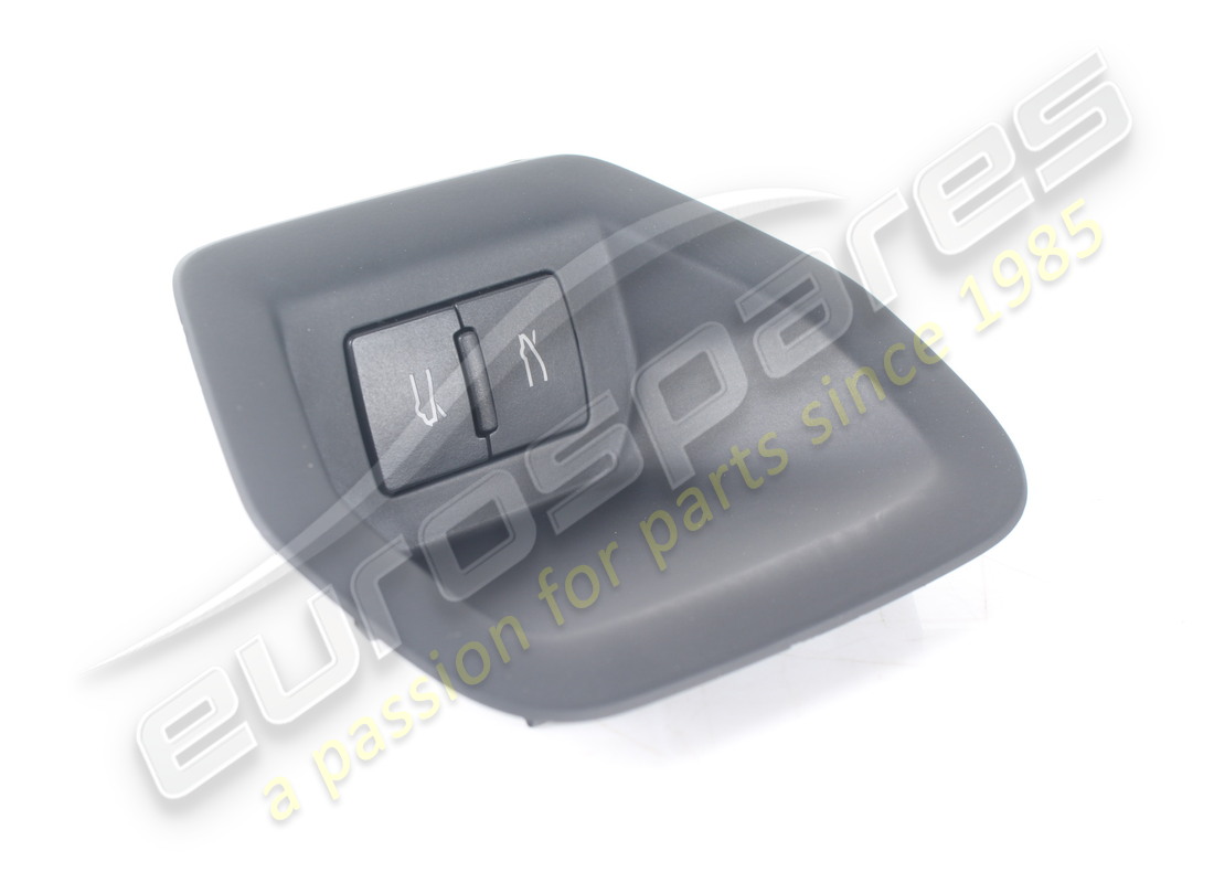 used lamborghini switch trim apertura cofano. part number 4t2959819a (1)