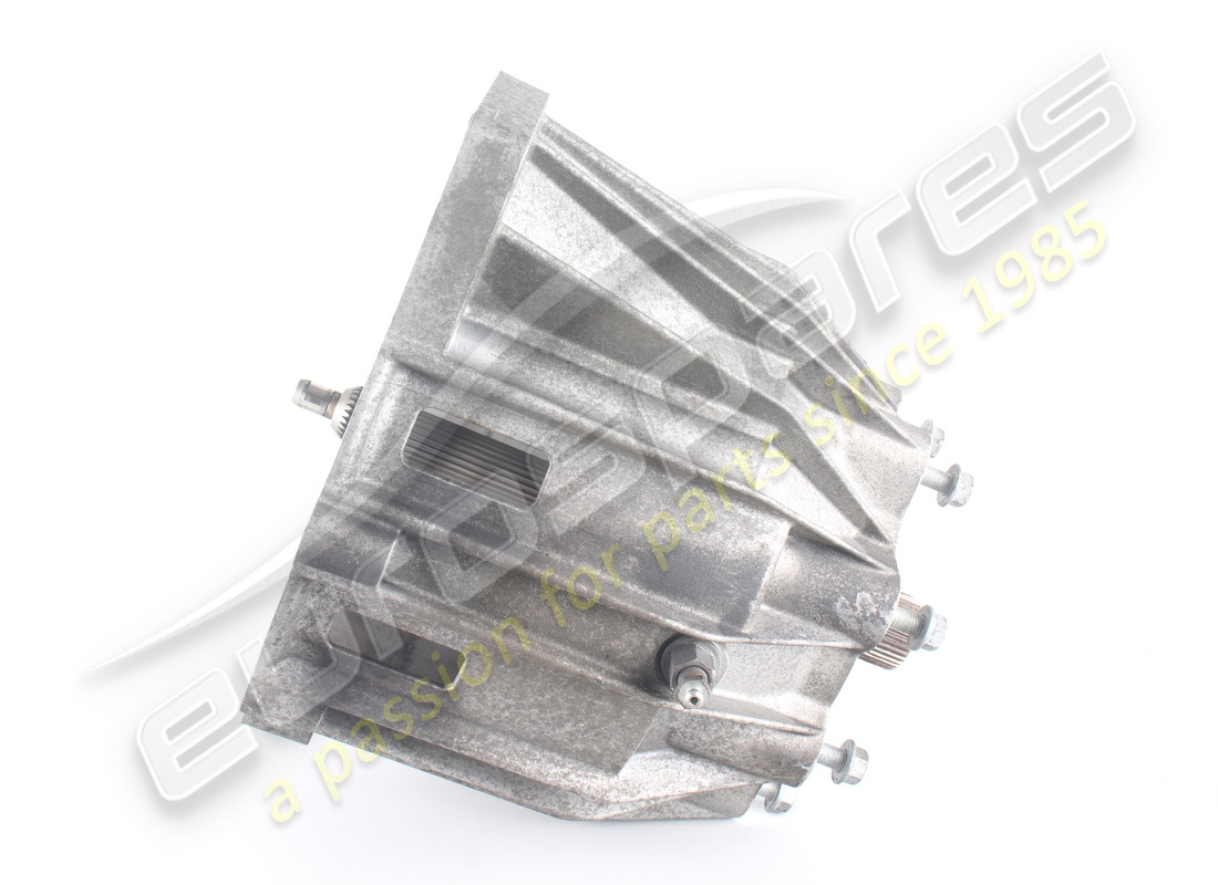 USED MASERATI PRESSURE DIE-CAST CLUTCH HOUSING. PART NUMBER 233857 (3) used maserati pressure die-cast clutch housing. part number 233857 (3)