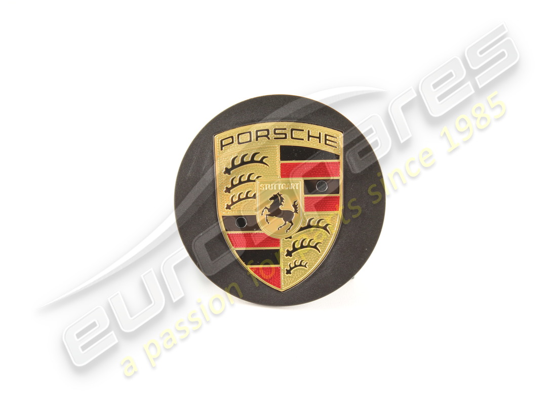 NEW PORSCHE MATT BLACK. PART NUMBER 95B601151AJE1 (1) new porsche matt black. part number 95b601151aje1 (1)